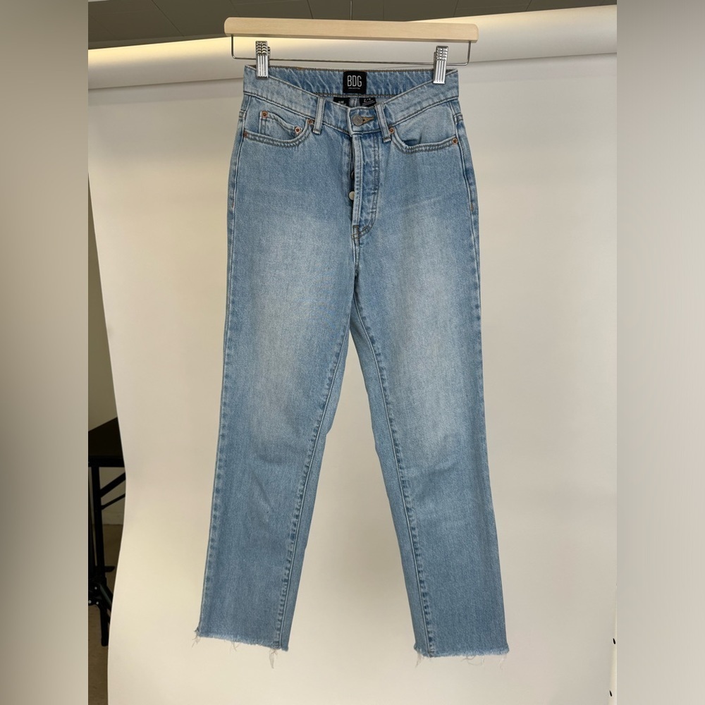 BDG Straight Slim Jeans (24)